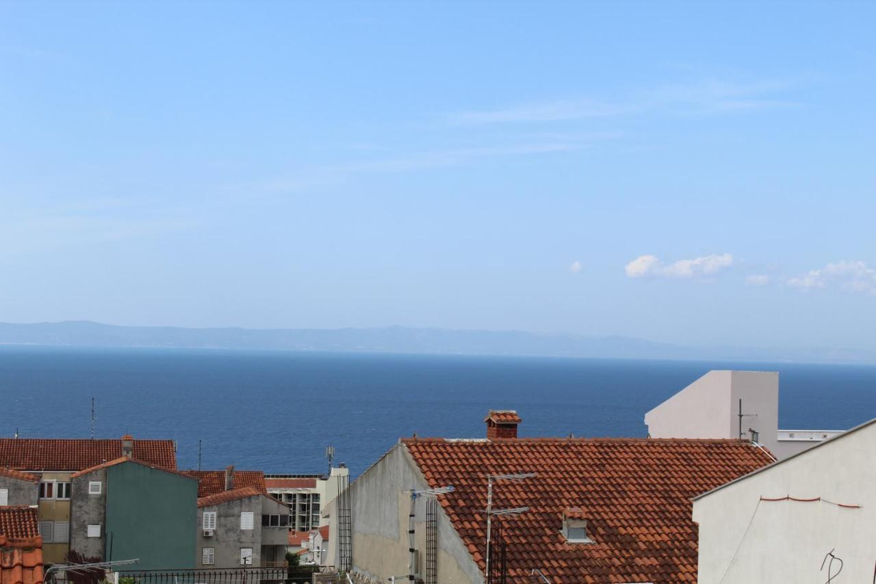 Apartmani Niks Makarska Eksteriør billede