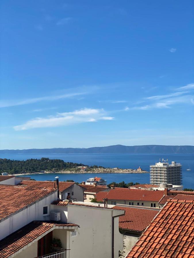 Apartmani Niks Makarska Eksteriør billede